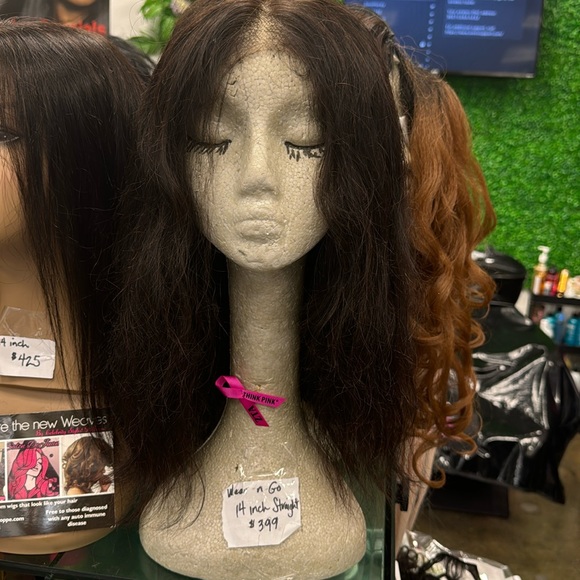 Front lace wig